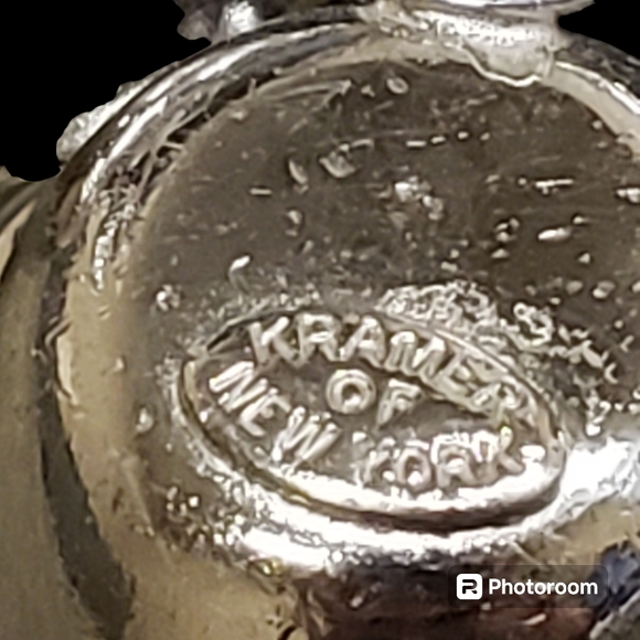 Kramer of New York signed vintage Brooch - Picture 5 of 6